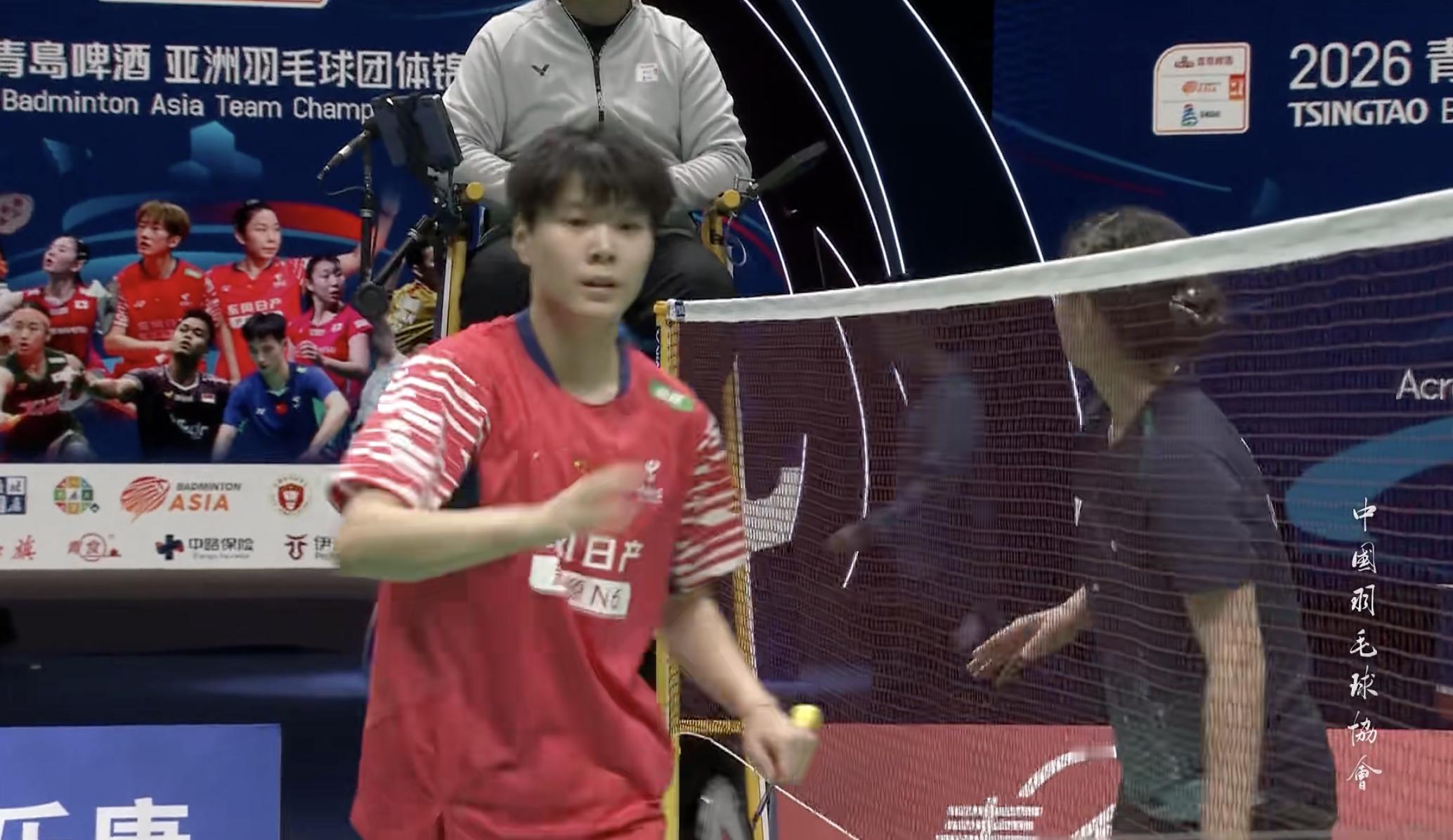 🔥🔥🔥中国女团晋级决赛！决赛对手：印尼🇮🇩 vs 🇰🇷韩国【女团半