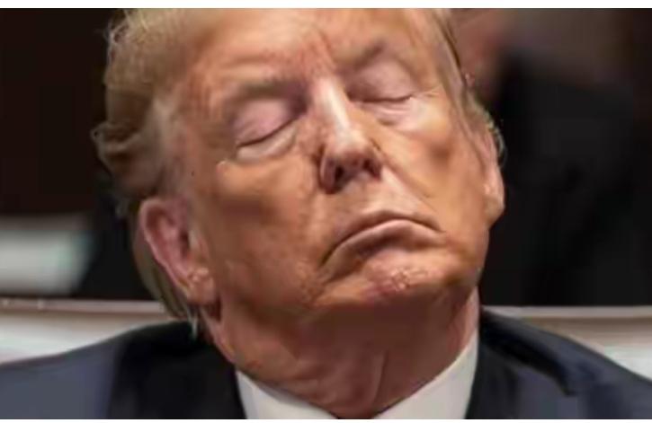 老特彻底疯了。喊灭伊朗文明、跟小孩聊打仗、脖子烂疮淤青满手，白宫把病历捂得比核密