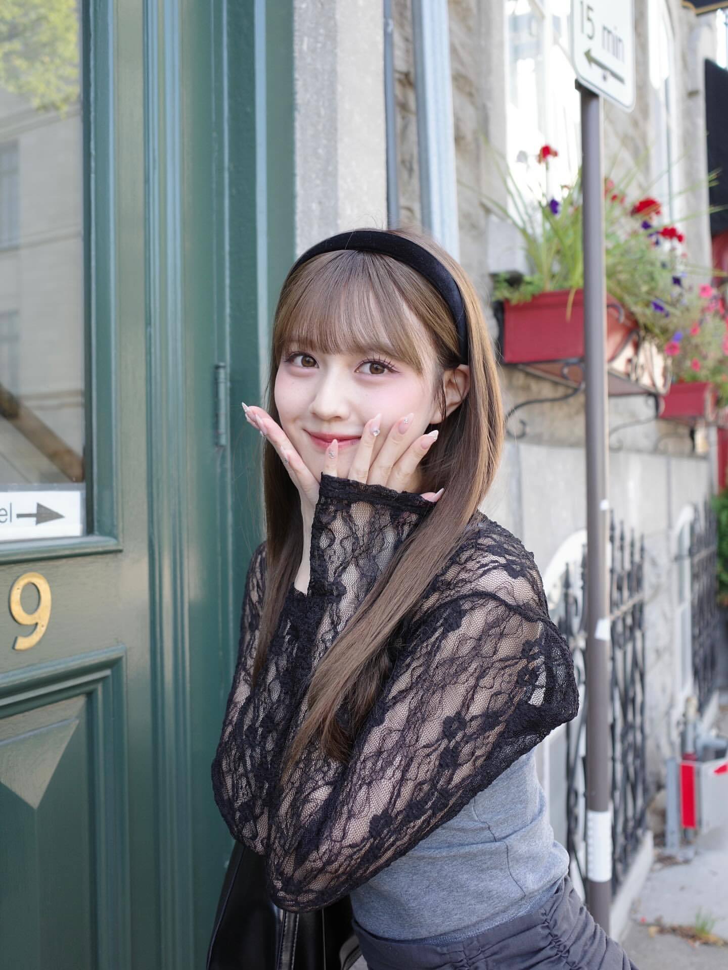 中村麗乃「ふく。寒かったけどお洒落は我慢。♩ とか言ってたのに全然我慢できな