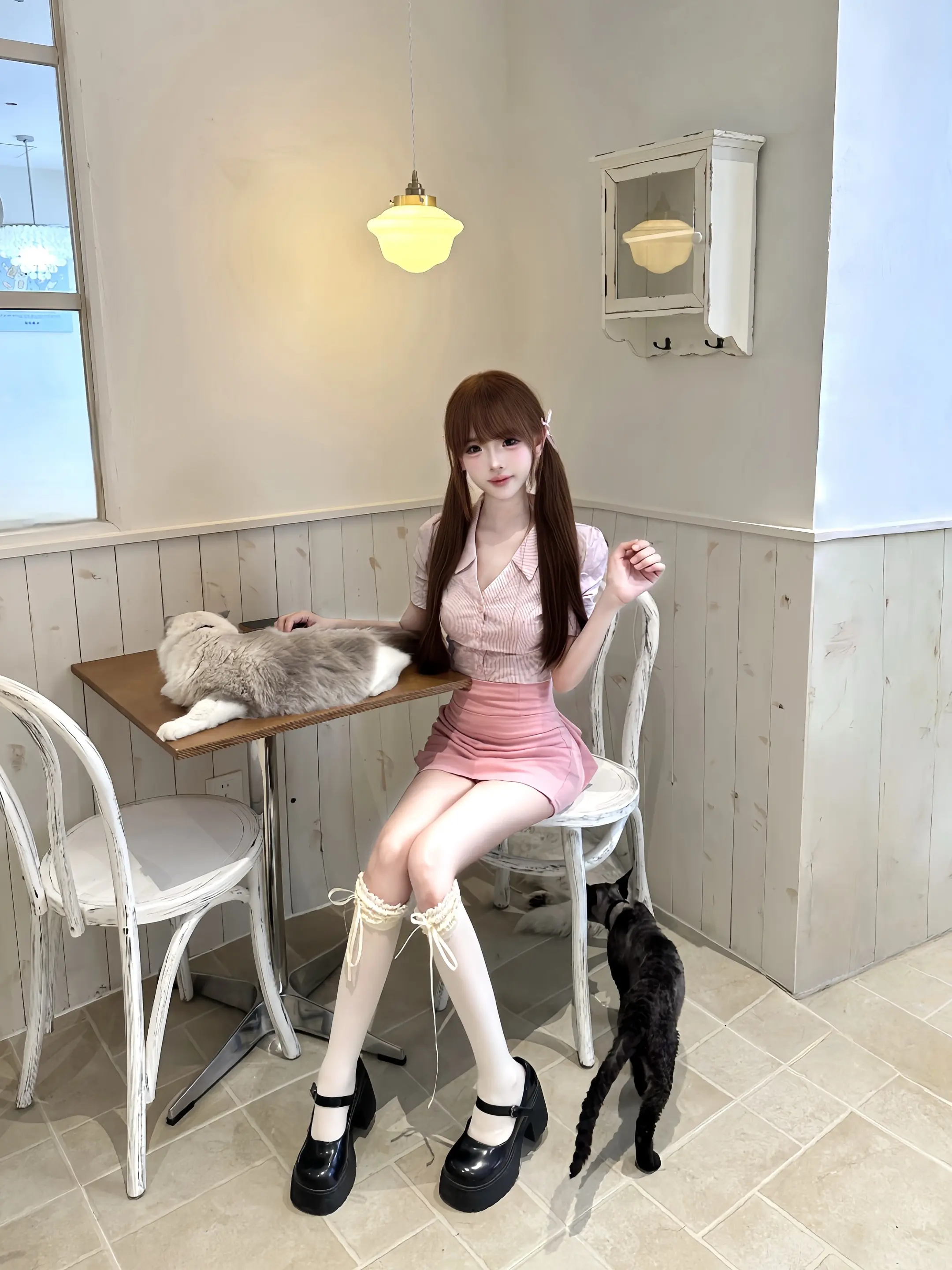 小猫的爱是抓痕和牙印 我也是 ₍˄ ₗ   ̫ ₗ ˄₎ ੭.