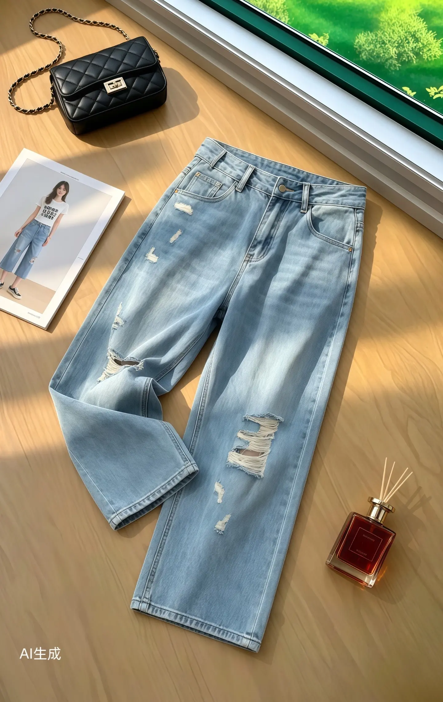 牛仔短裤 穿出自己的风格 夏季穿搭 一眼就爱上的神裤 百搭裤子