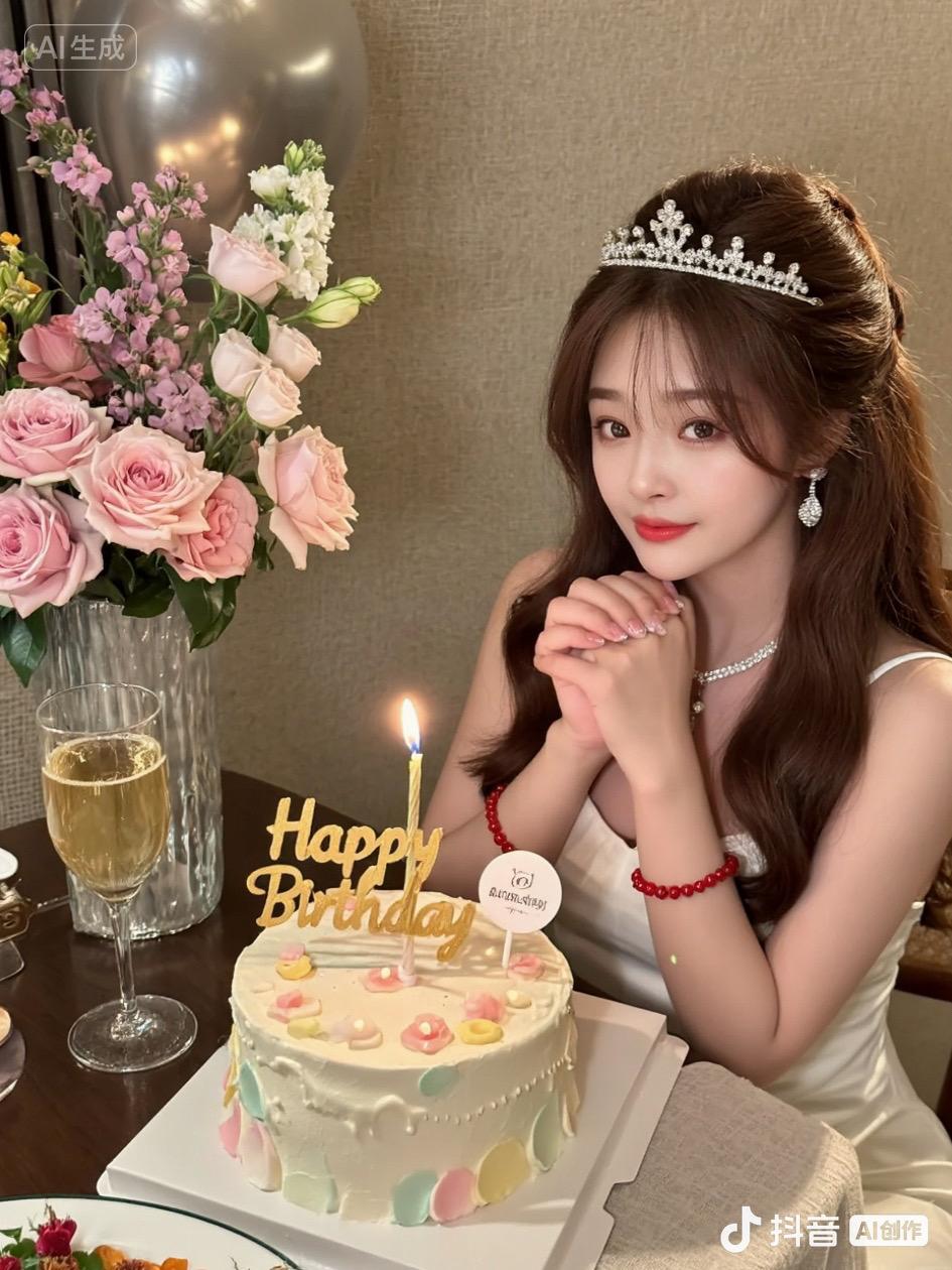 呼 ~许个愿望 ❤️