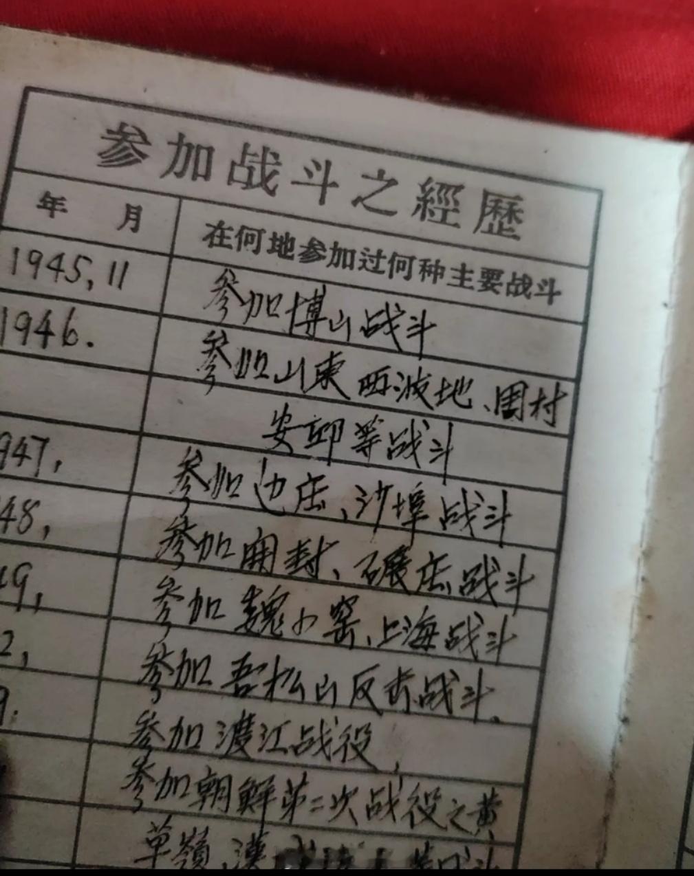 这才叫军人的简历 ​​​