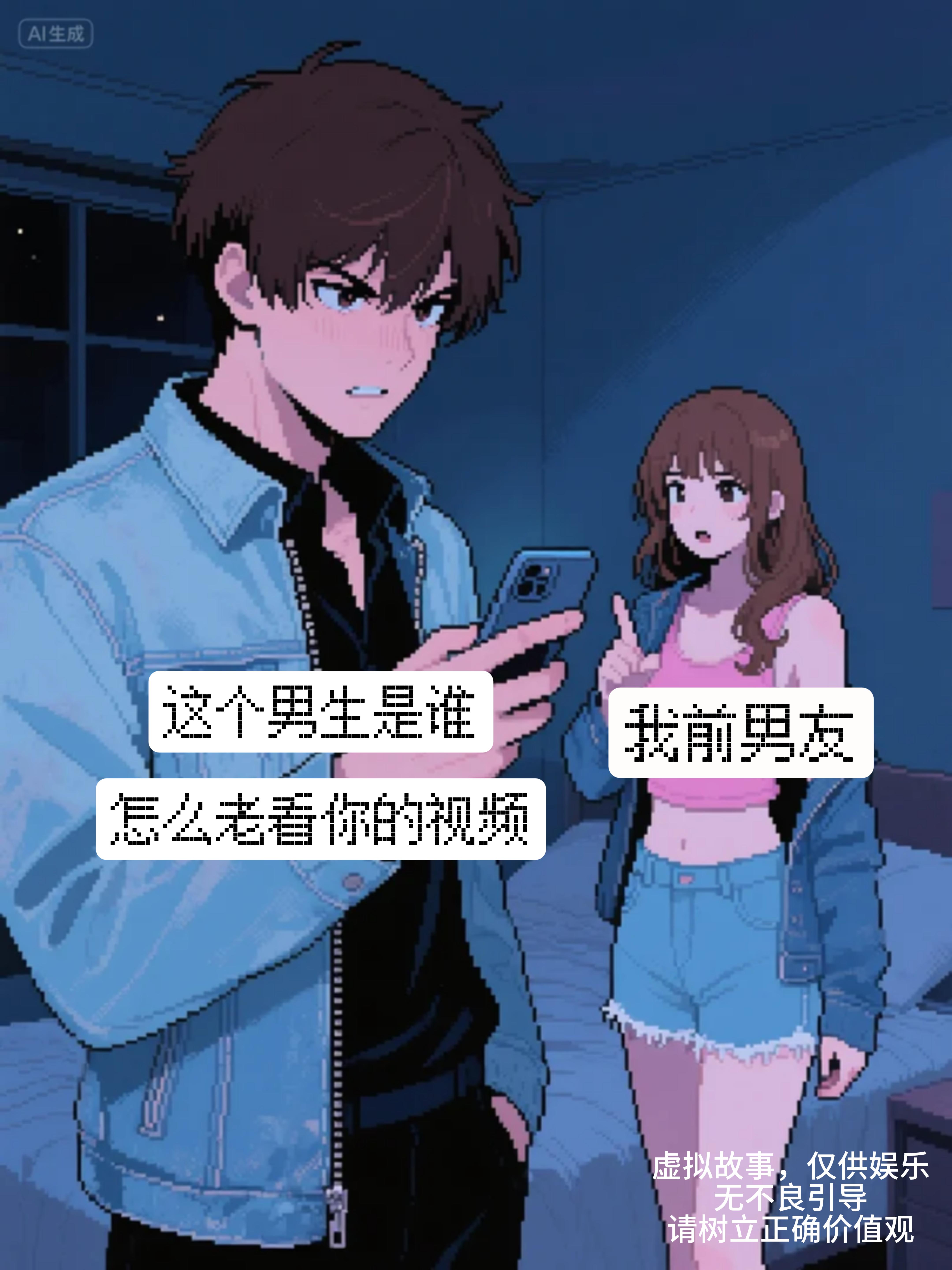 不要随便看对象的手机……。