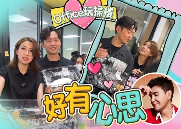 【On.cc】張振朗姚子羚為CP騷掃樓宣傳　陳展鵬加開佛山站視帝張振朗與姚子羚這