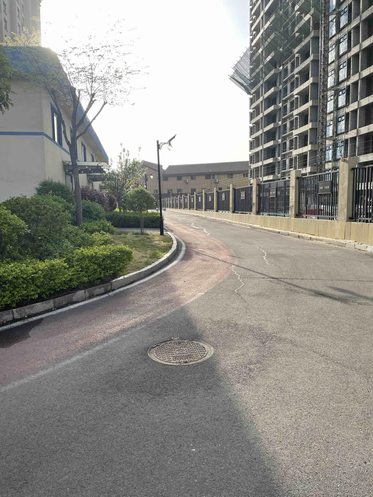 小区里的风景还是不错的，尤其是春天百花齐放，小区里跑道散步都能闻到花香，天气晴朗