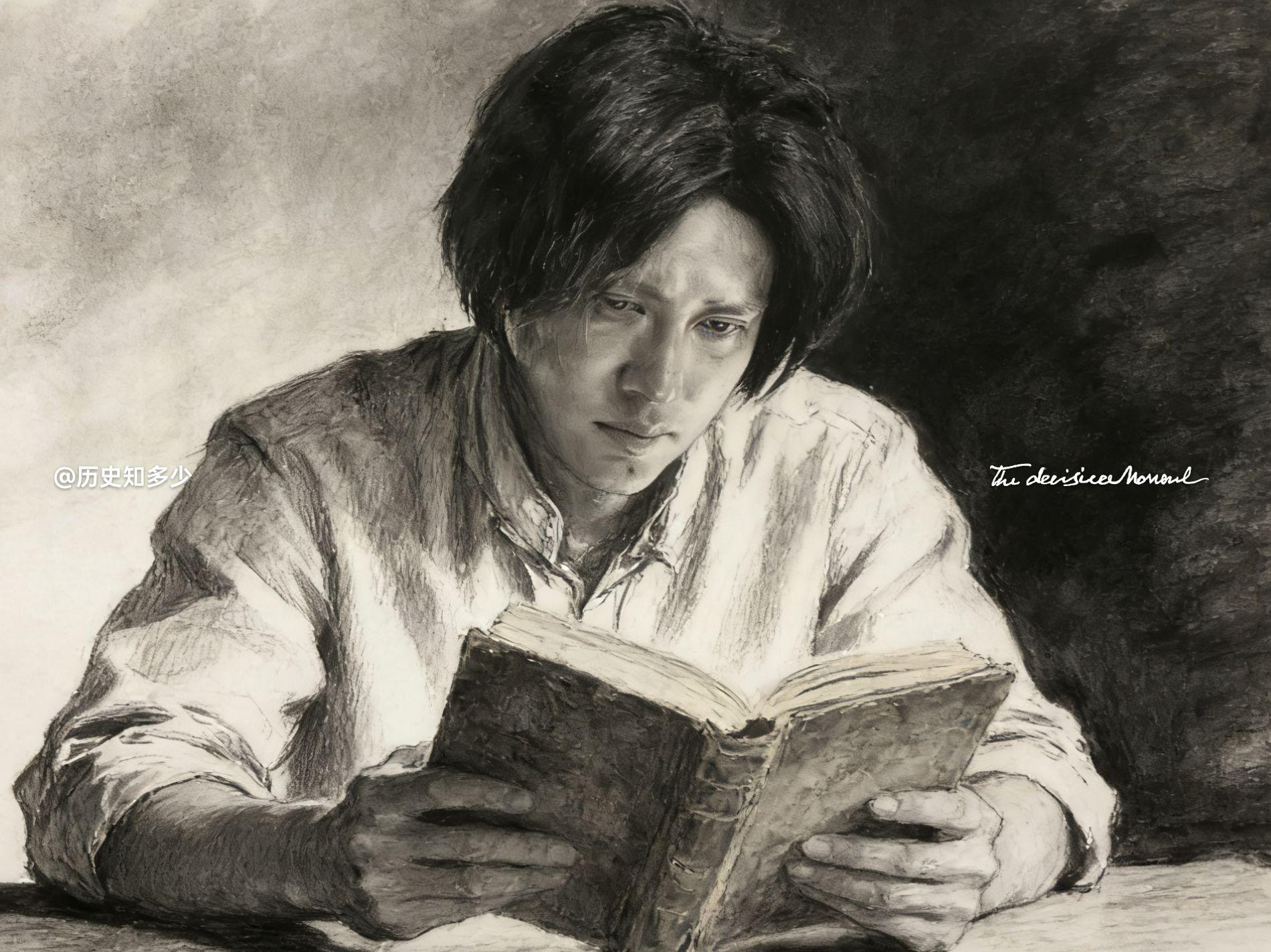 我要跑到你那里去，可小孩，可怜的小孩又把我拖住。我的心挑了一个重担，一...