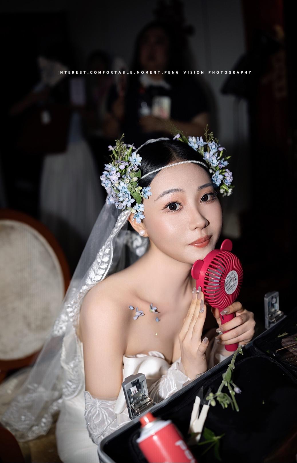 婚礼照片分享啦！别问，是爱情💓