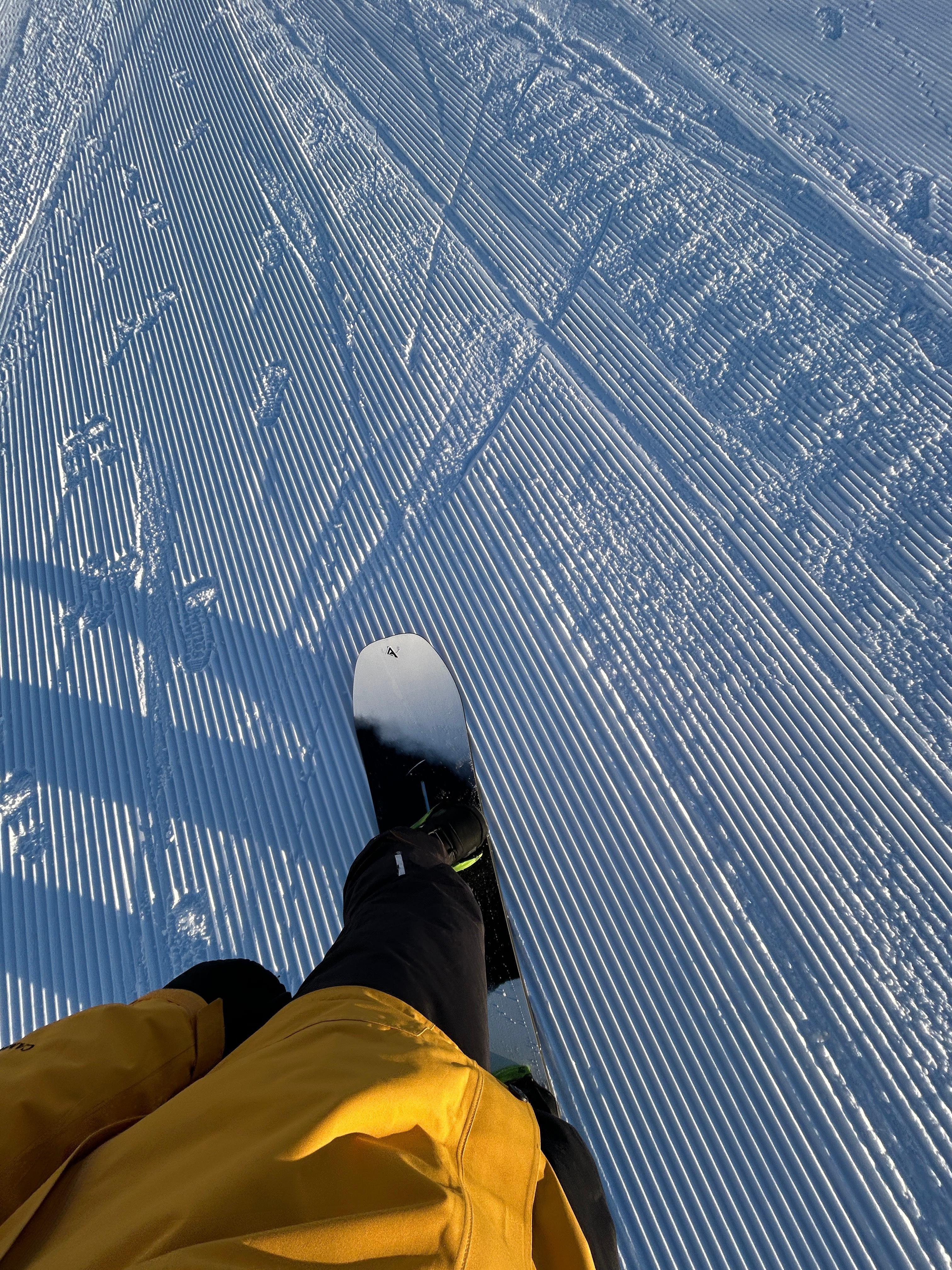 上午赶了个面条，让我推坡推成揪片了，会不会有人骂我！！ 