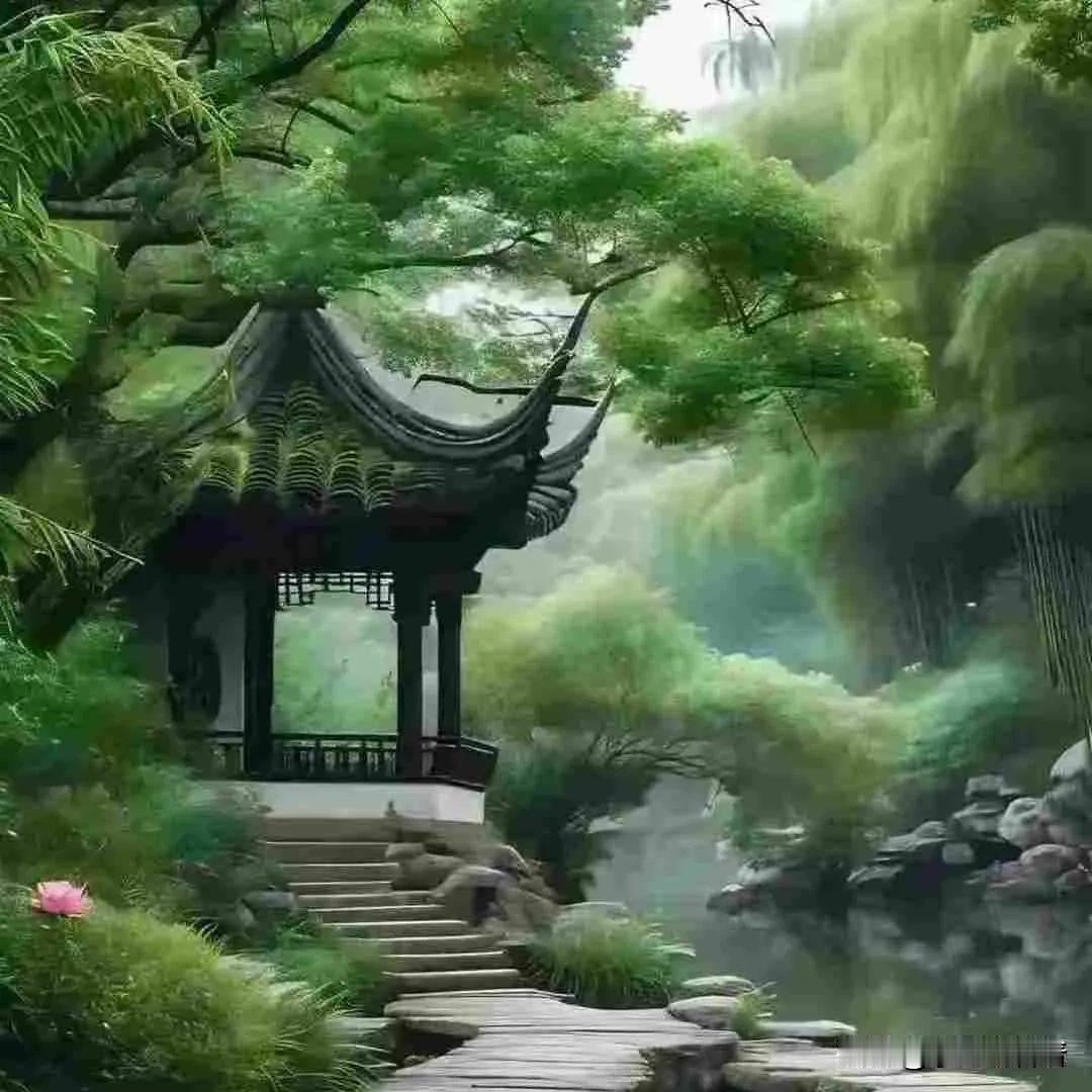 《虞美人·净化心田》

玉壶冰心映明月，静夜思无邪。词中自有真情在，洗净尘埃，独