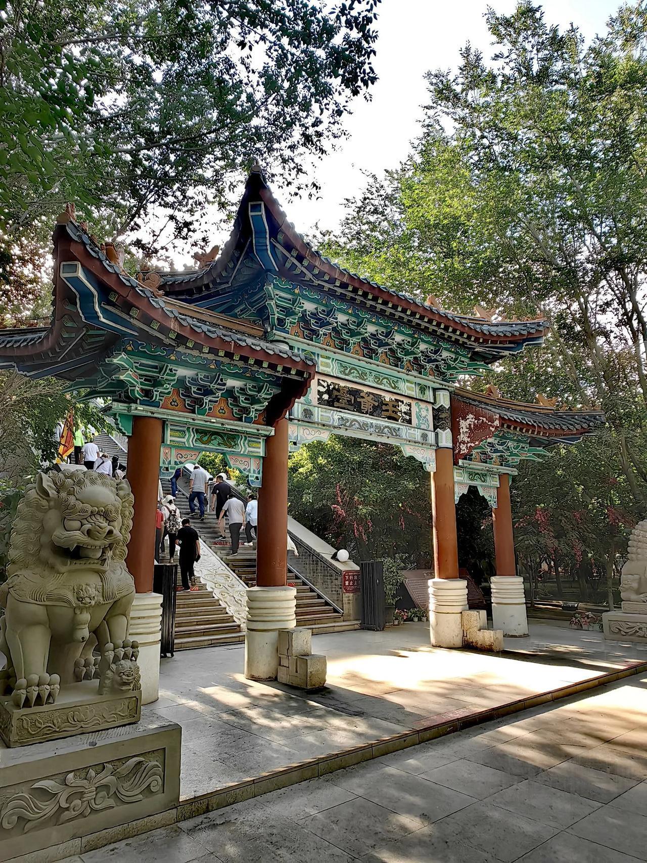 哈密·回王府内宫