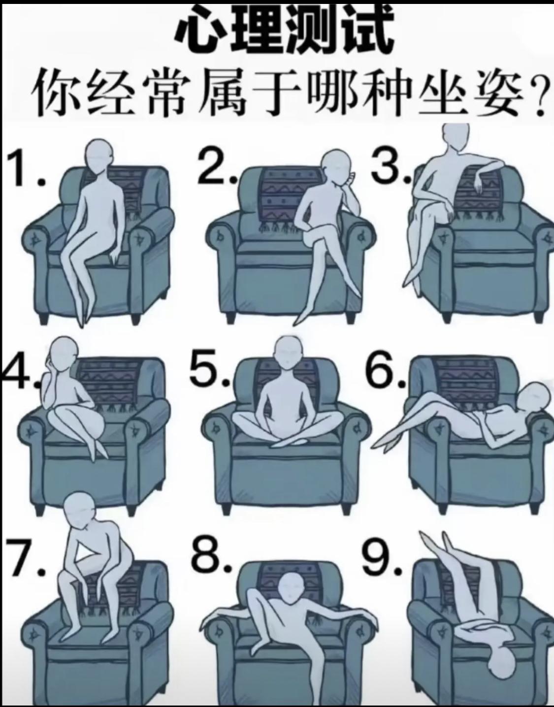 我是第7种，你们呢？[呲牙]