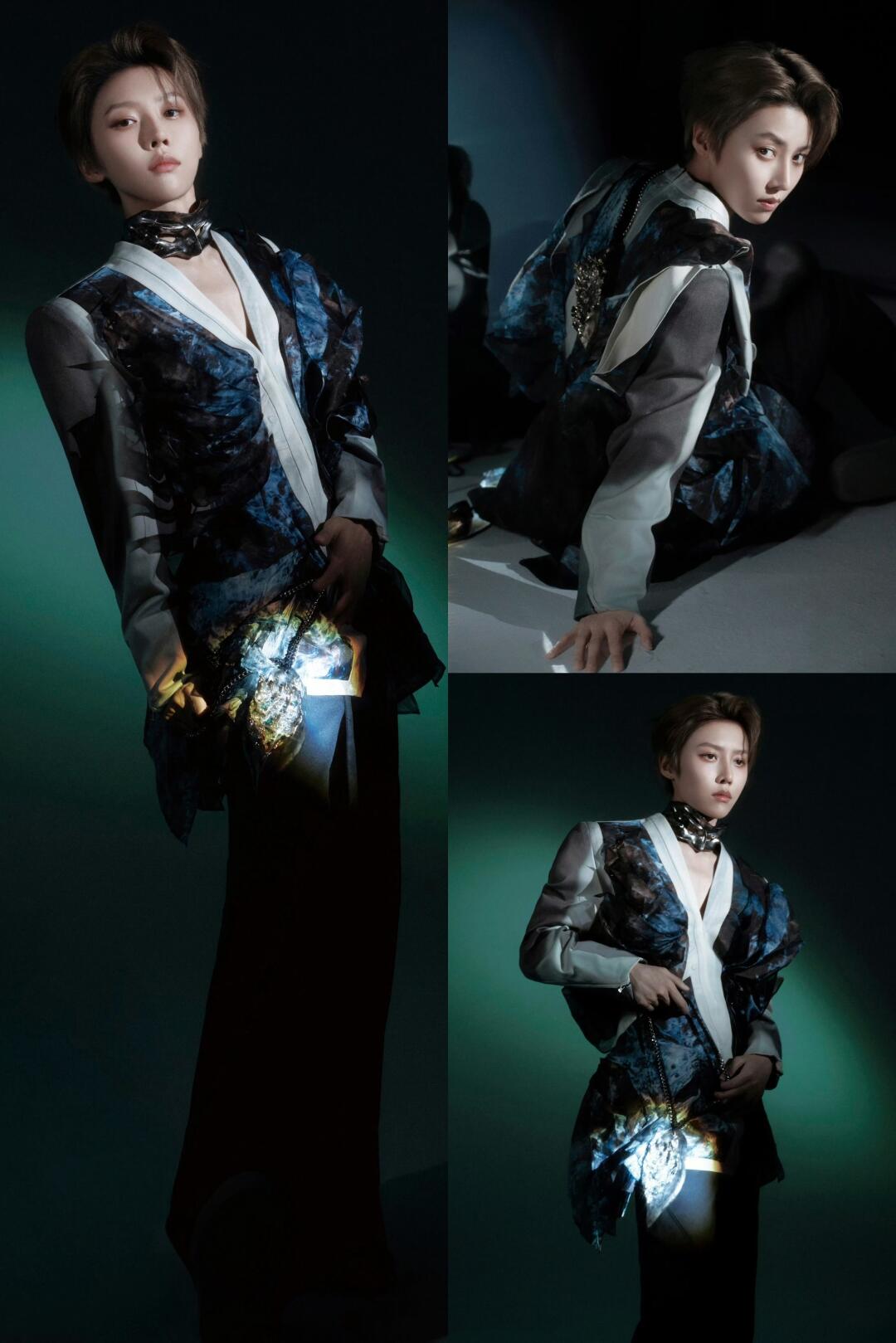 明星高定造型经典：刘雨昕