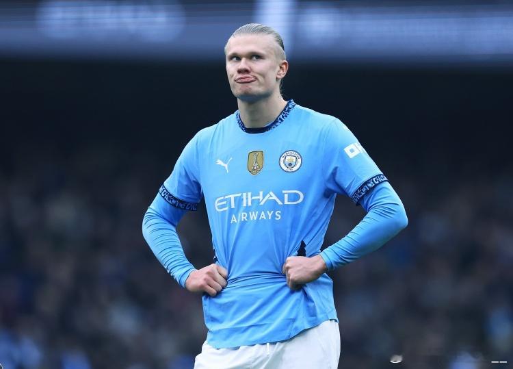 数据统计显示，哈兰德自首秀以来已经在英超共计13次击中门框，同期仅少于14次的努