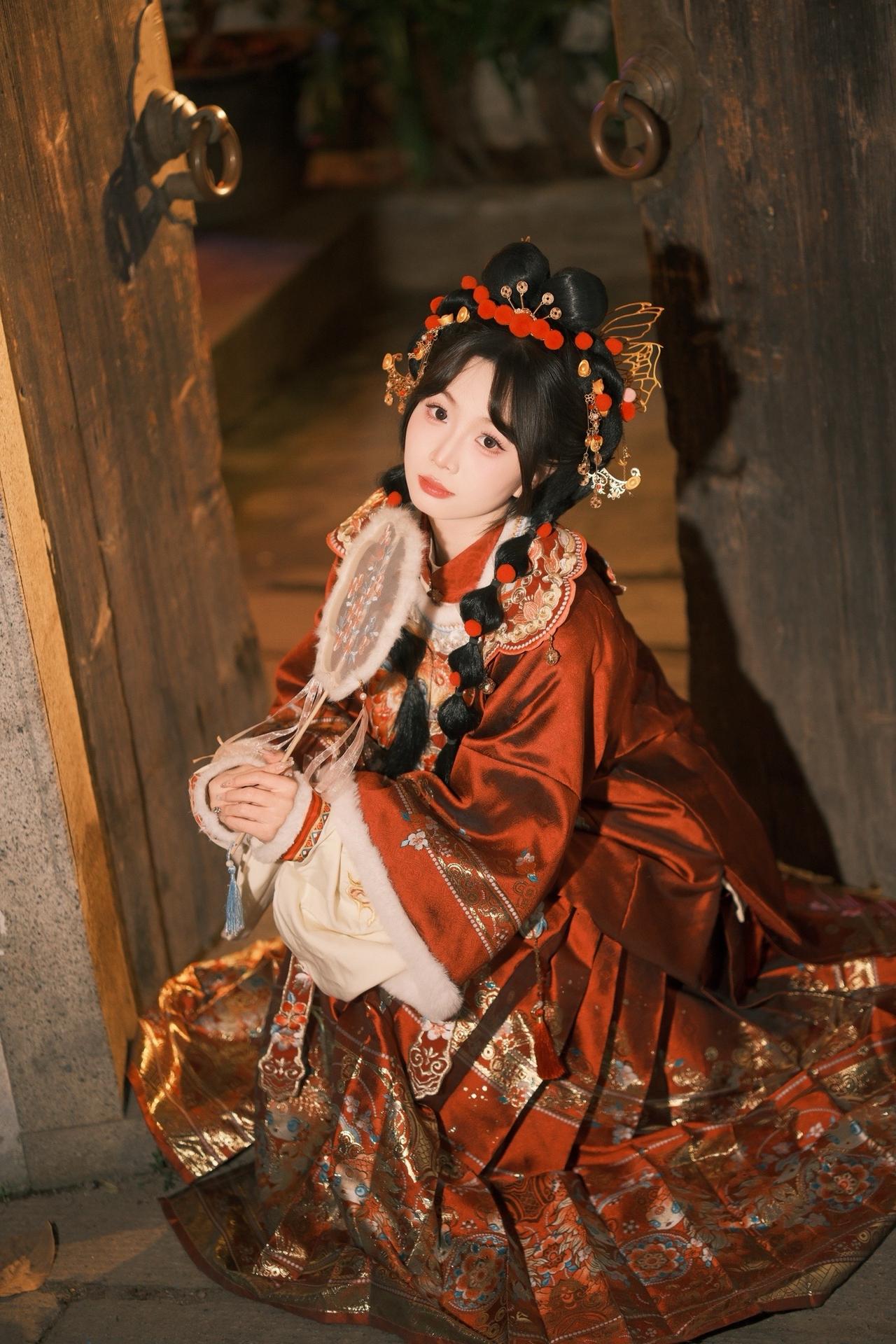 小财神 明制汉服