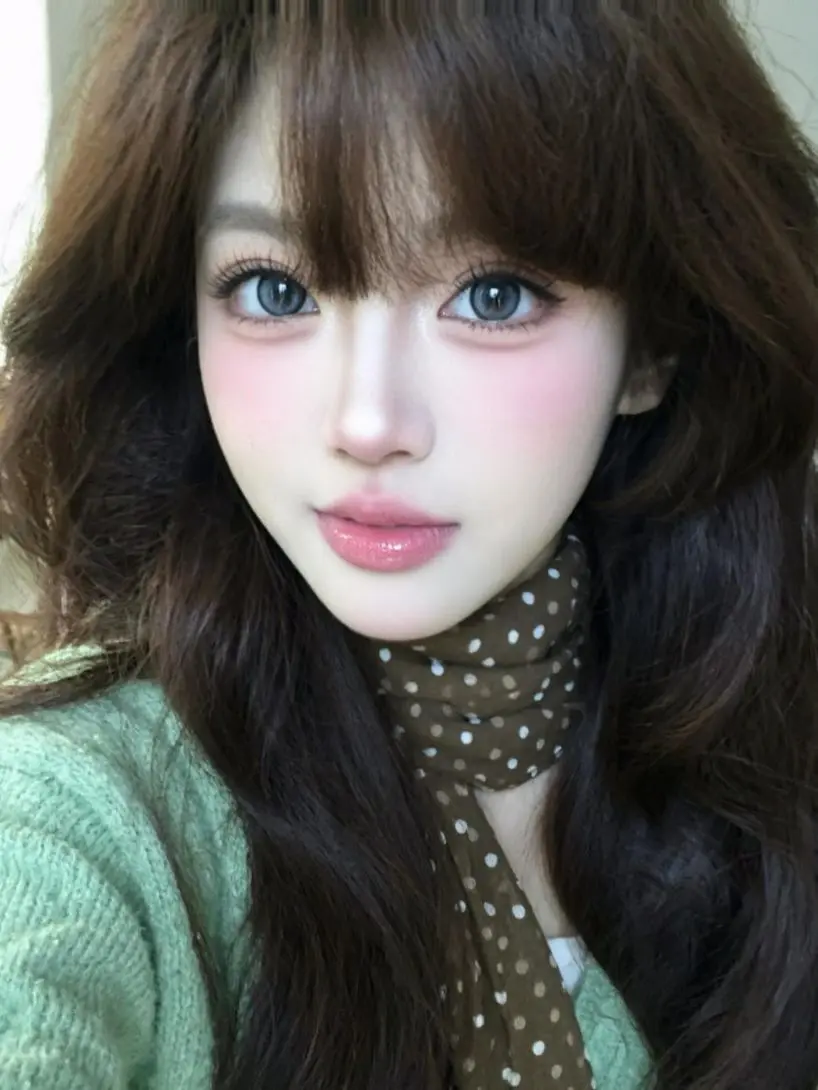 AI韩系清透自拍 随变ai随便玩 拍同款甜妹妆