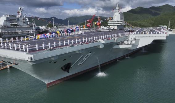 坚决抵制中国建造核动力航母？不打仗优点满满，一打仗全是短板？随着福建舰的进一步亮