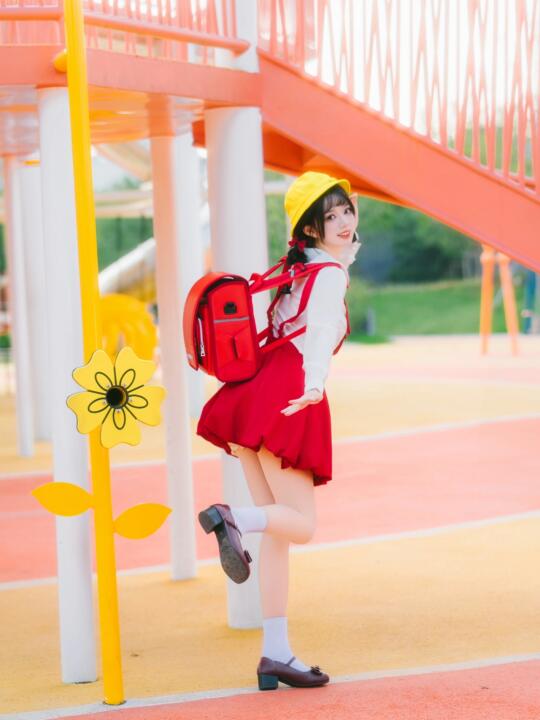 小丸子的假期丨好天气当然要出门玩啦🎈