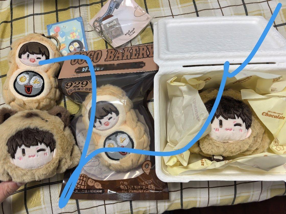 可颂🥐花生🥜如此萌就这样拿下复数 coco&nono 
