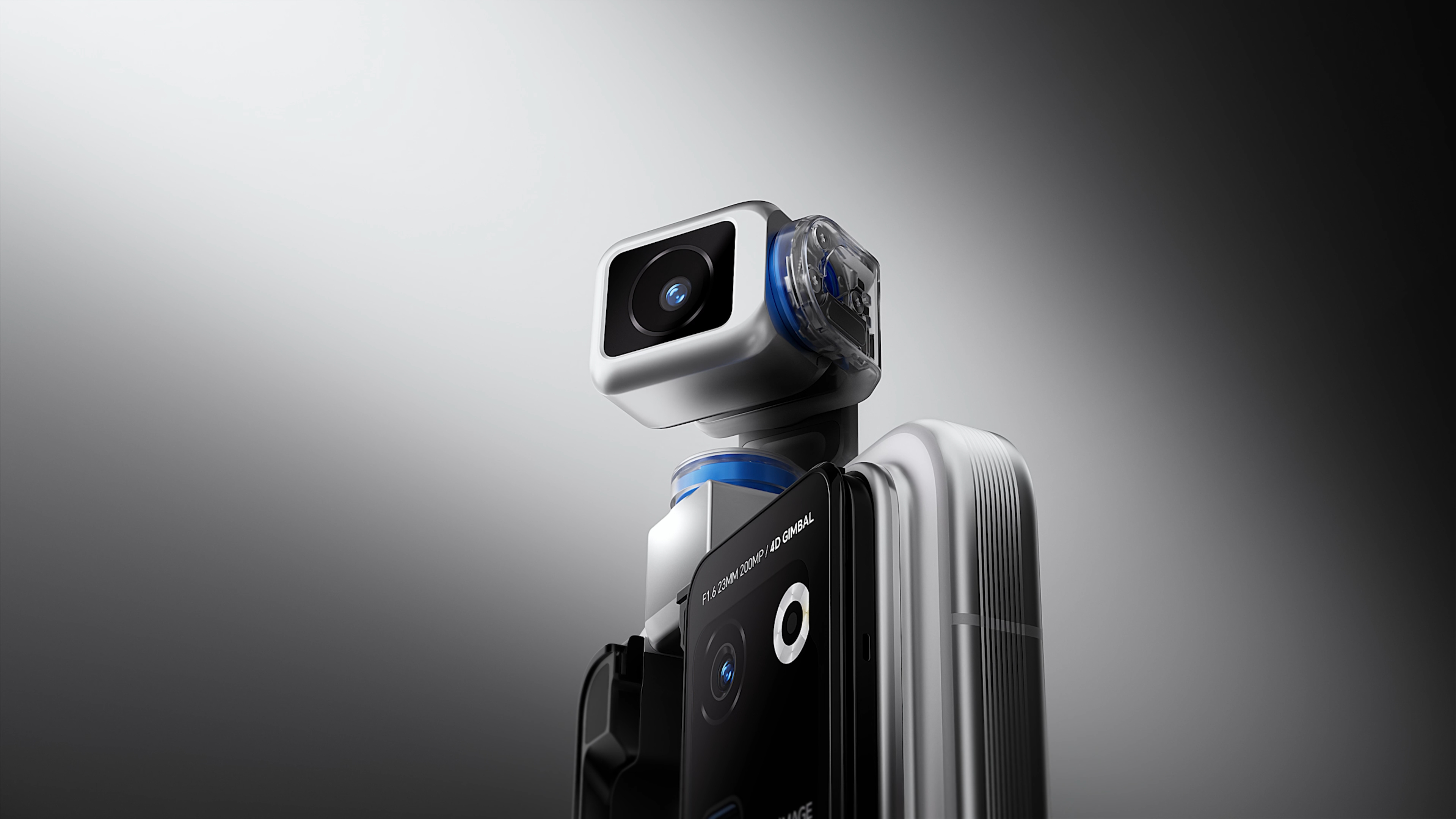 没想到瞿颖采访，结果把荣耀带火了，荣耀Robot Phone 机器人手机一直宣传