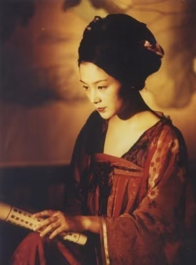 2000年，《大明宫词[搜索高亮]》中的陈红。