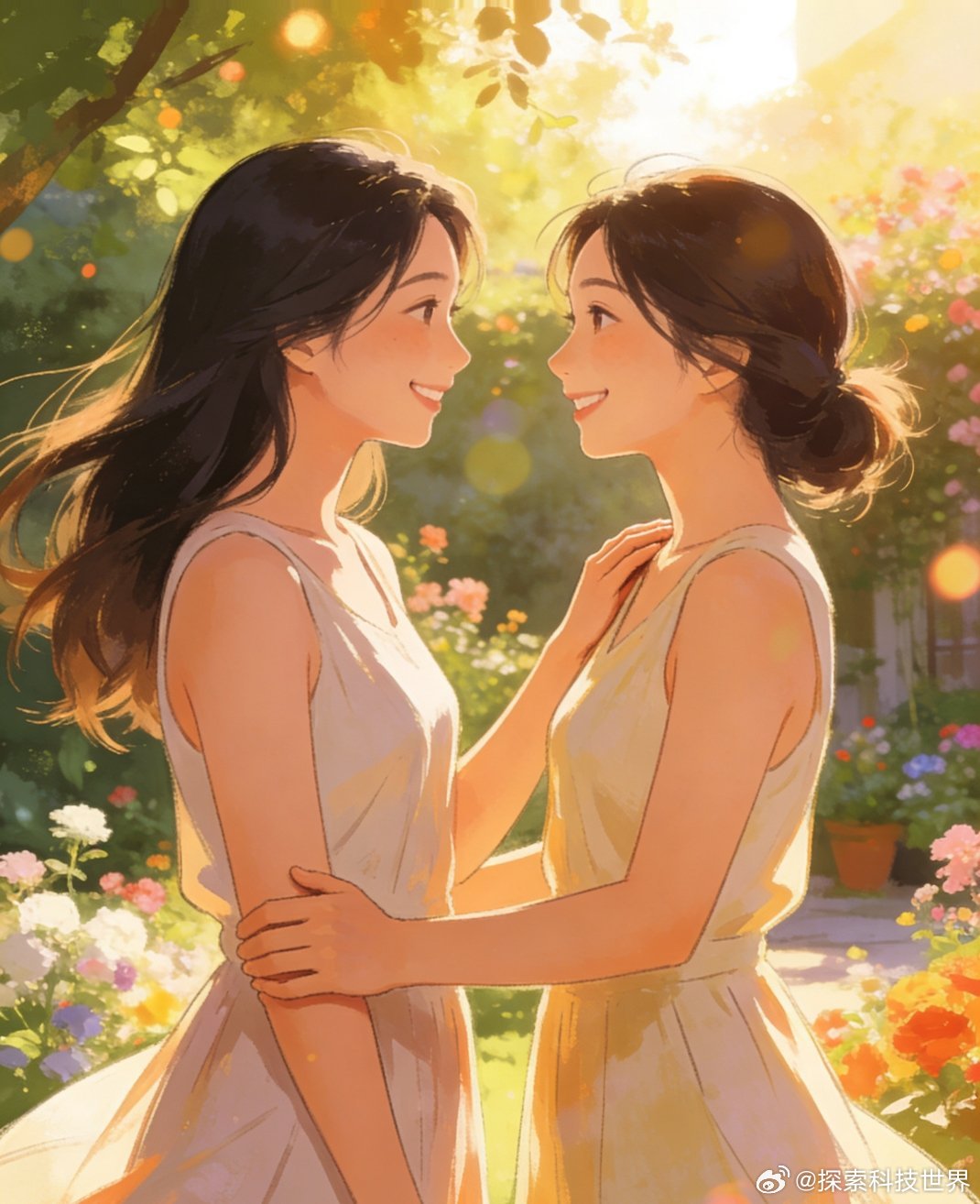 代斯第一个关注何宣林浪姐里的双向好感太戳人真的忍不住感慨，浪姐舞台上不光有精彩的