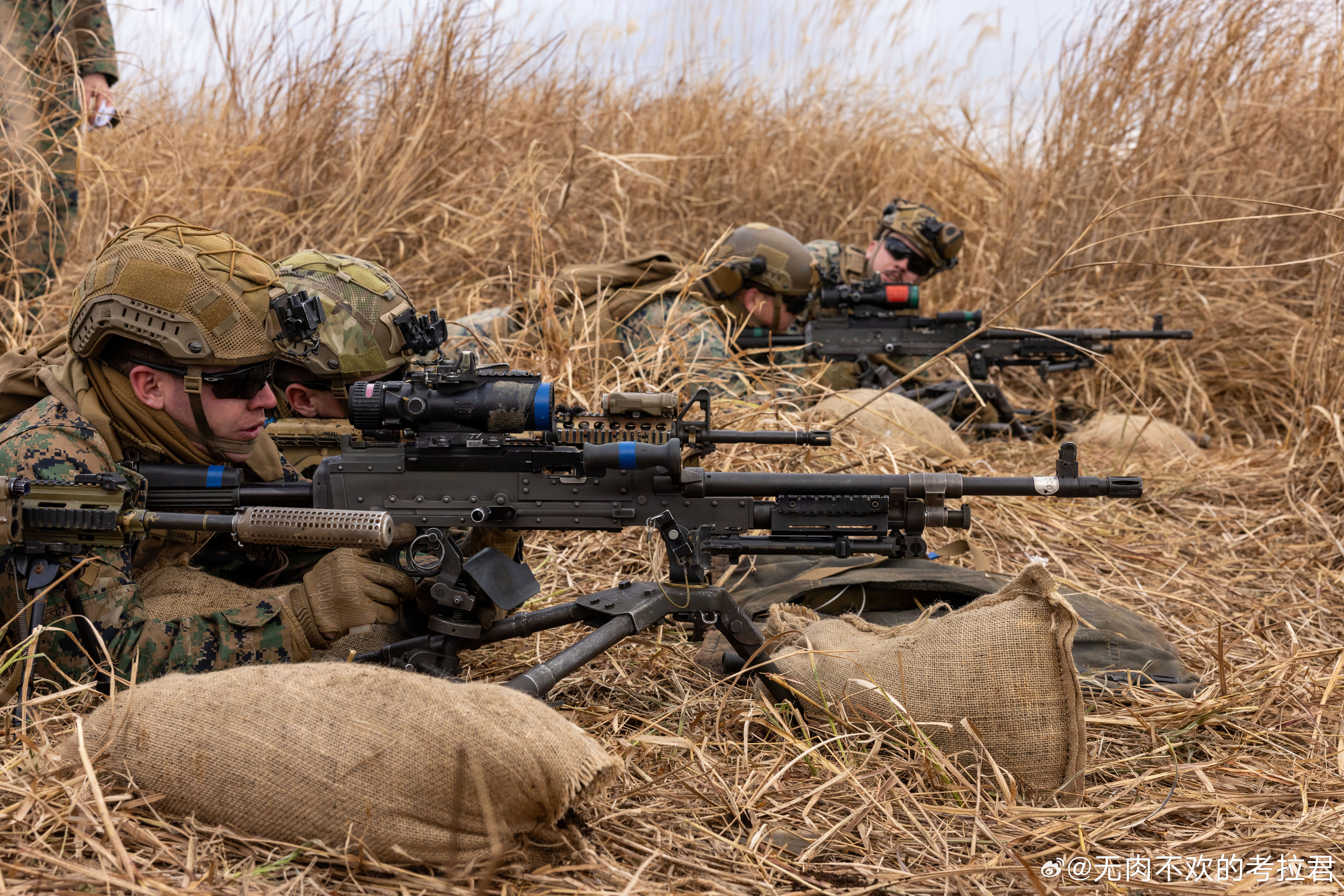 2025年12月，陆战6团1营在富士营2 