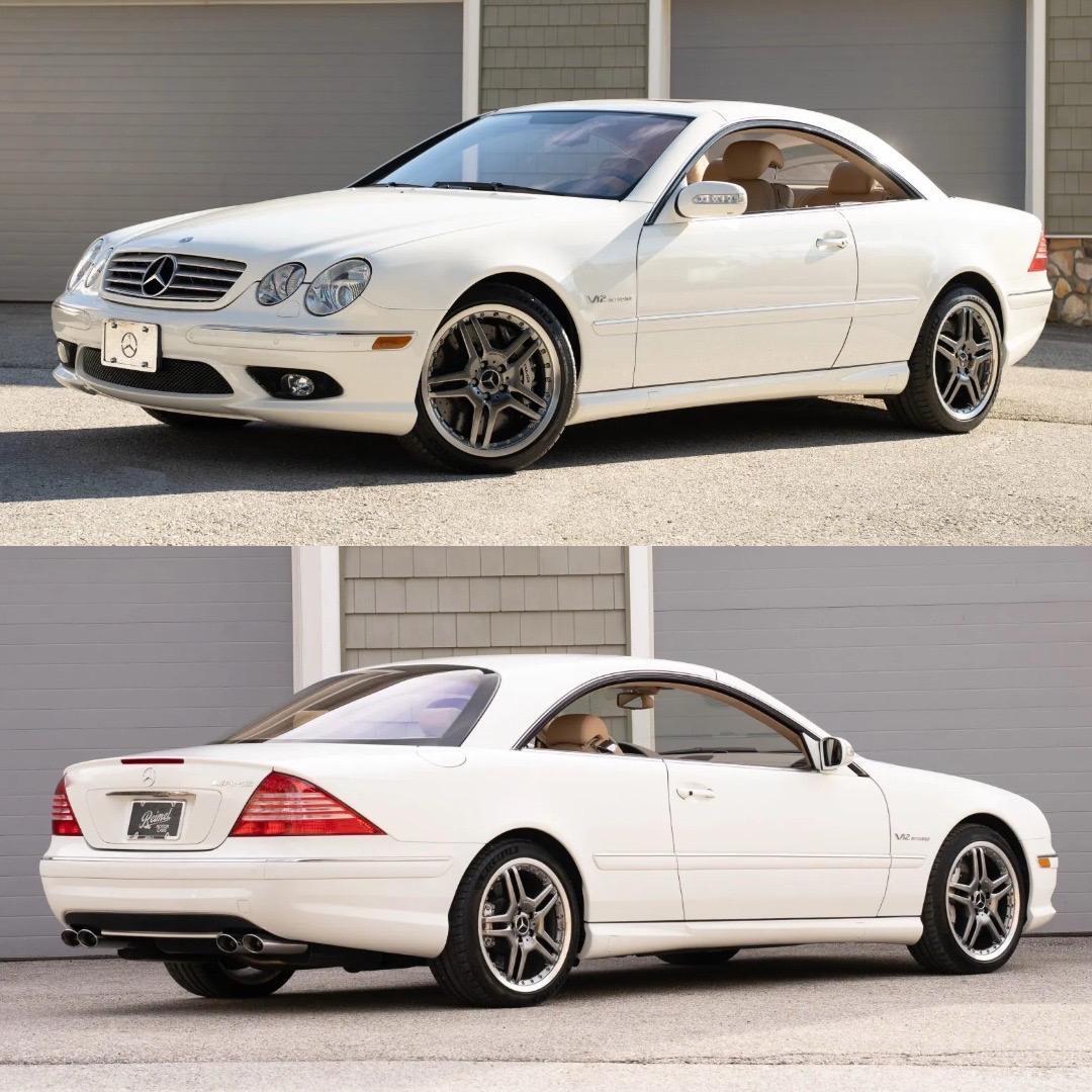 2005 年的 Mercedes-Benz CL65 AMG 是那段“豪华与马力
