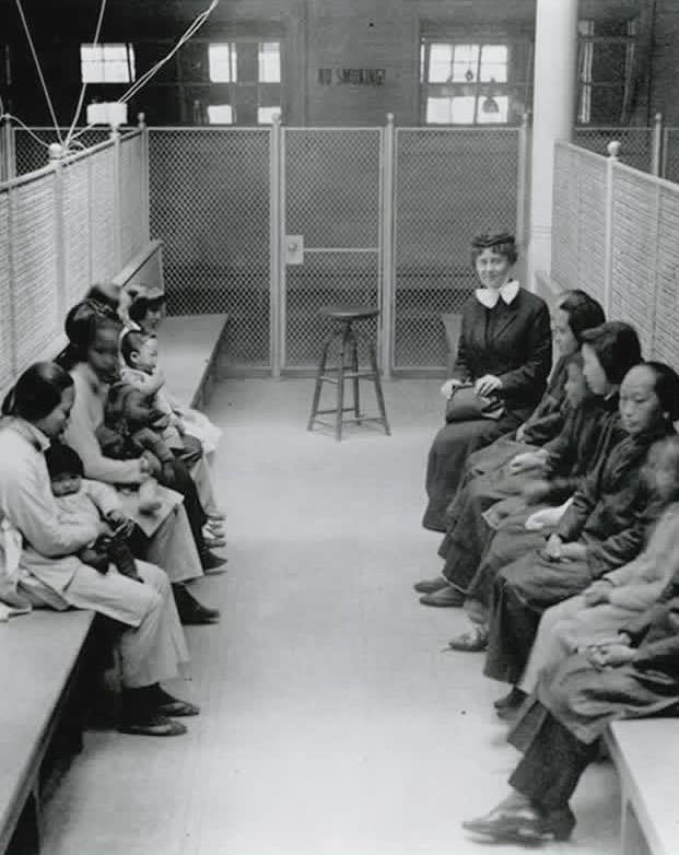 【来自投稿】1880年 移民美国的中国人，主要来自广东台山，江门 