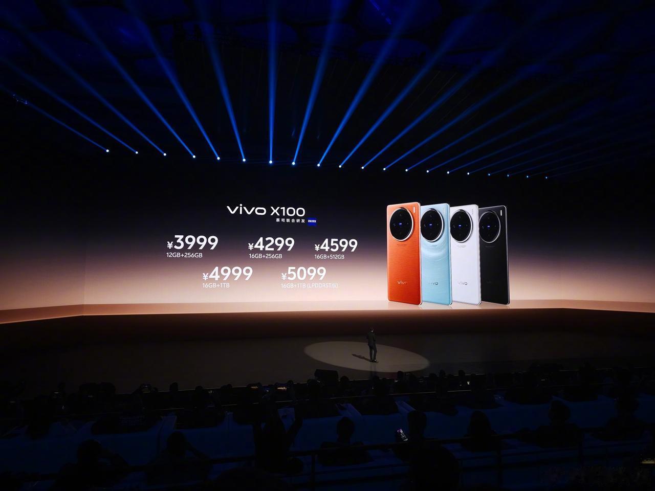 3999起的vivoX100也太便宜了吧，小米14用户哭了！
vivo X100