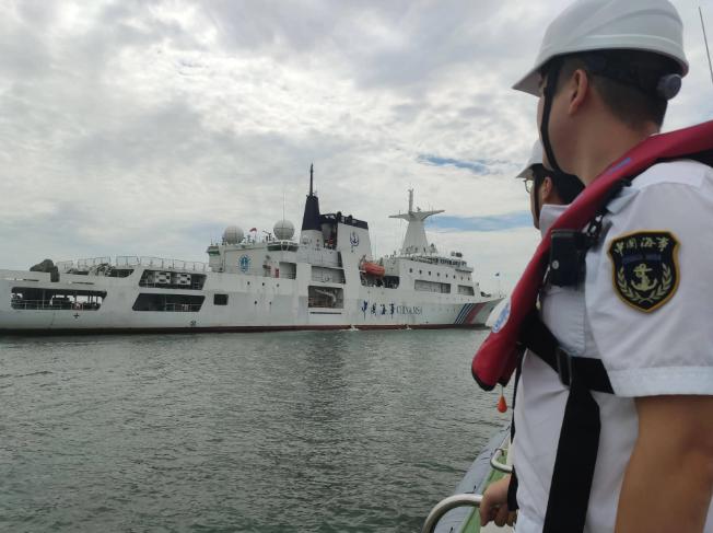 中国海事局正式宣布，
 
近期，中国海事局正式宣布：9月27日至10月11日，渤