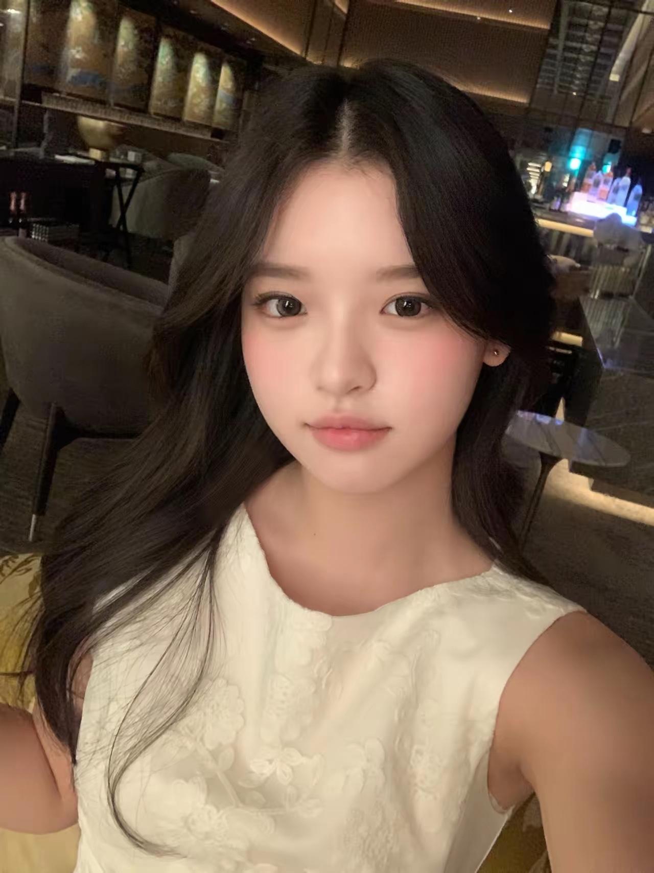 你心中的美女啥模样漂亮又可爱的女孩，长相好、温柔可爱的女孩