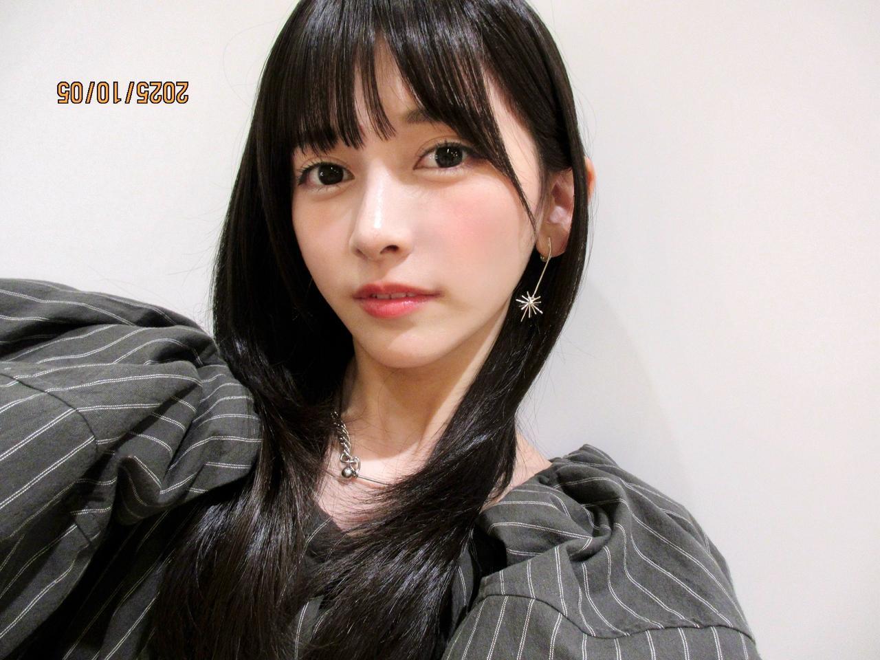 池田瑛紗「今日朝外を歩いてみたら寒くてびっくり！もうすっかり秋ですね～。そんな季