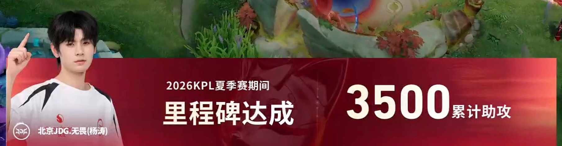 无畏达成3500助攻恭喜苏烈梦男用苏烈拿下3500助攻