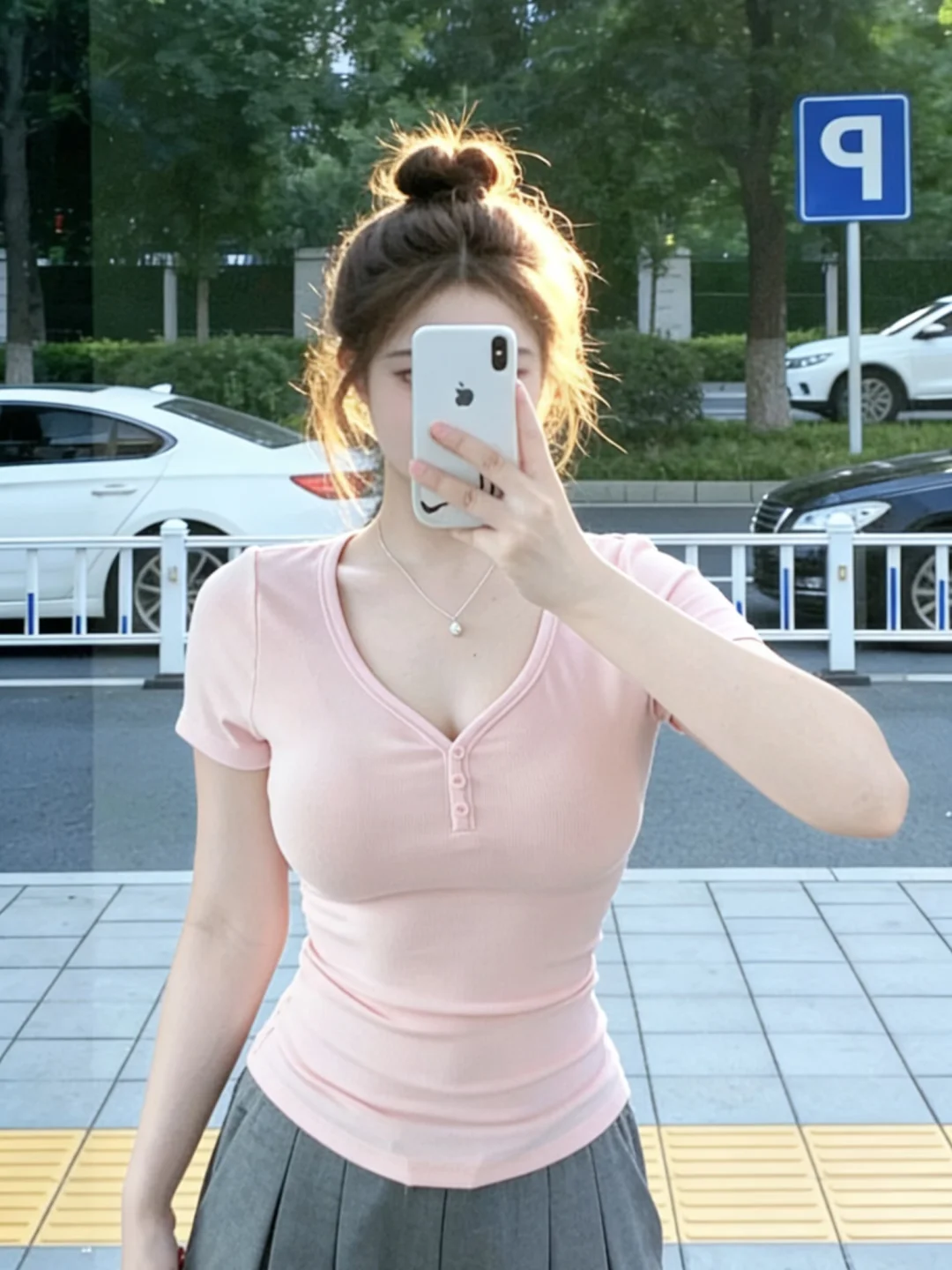 蜜桃粉vs黄油色～尊滴很美呀