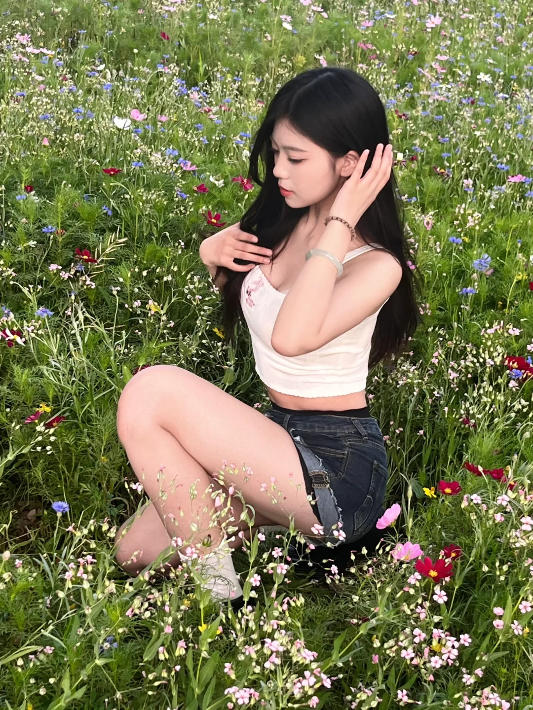 南传的小花丛📷也太出片啦