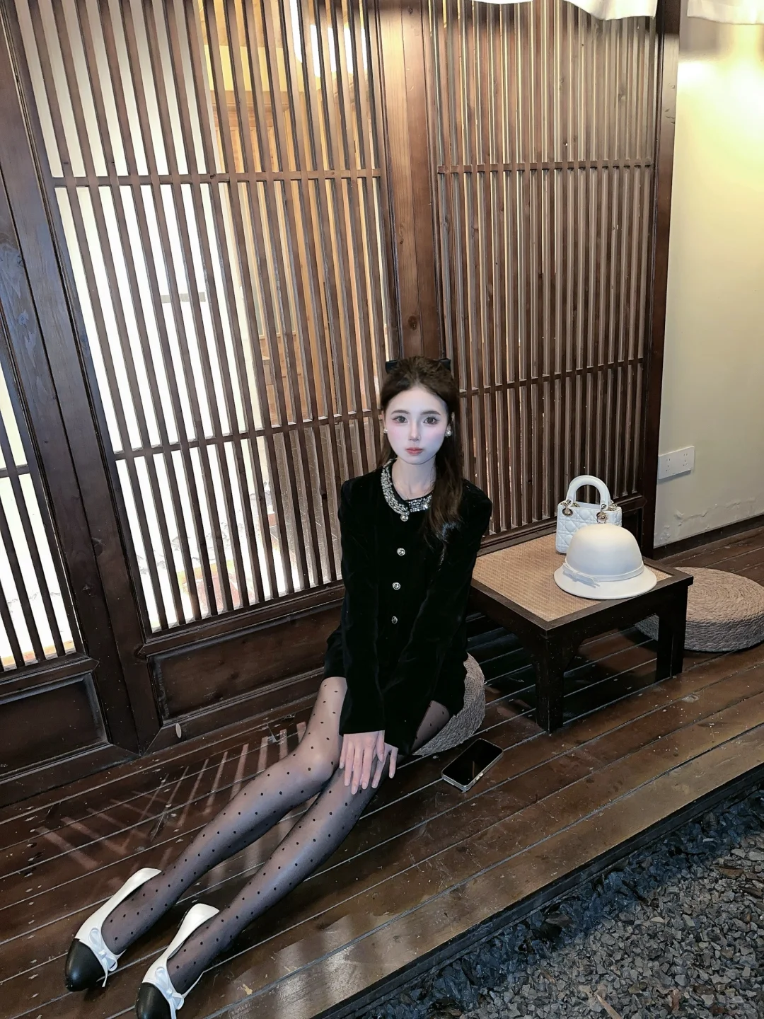 小千金俏皮感穿搭