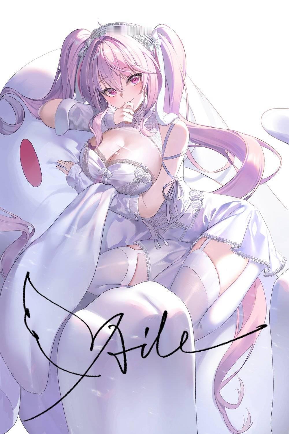 爱丽丝——胜利女神：妮姬——画师: Aile/エル ，网页链接