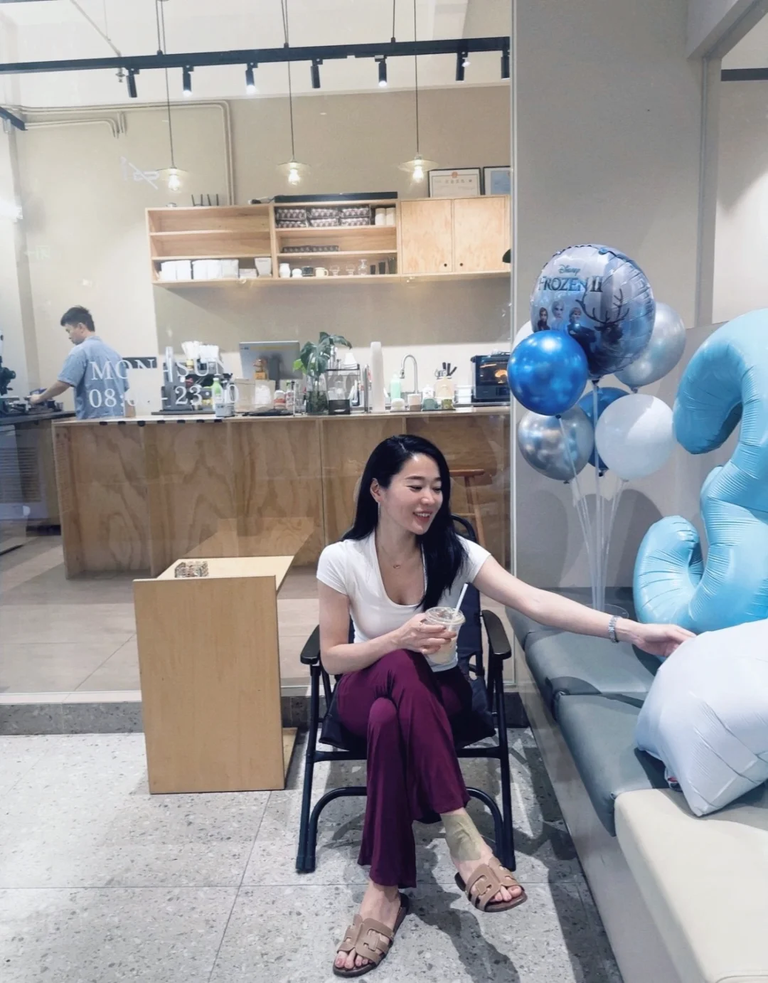 拍照好爱大笑，怎么办，会长皱纹🤣