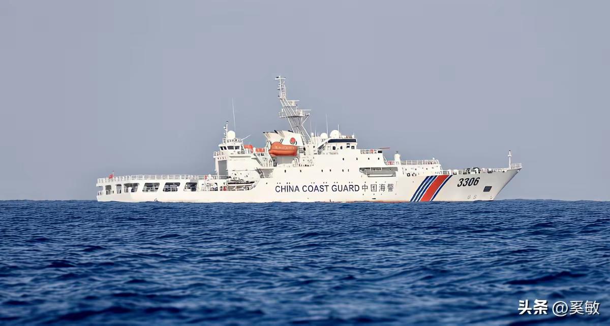 大陆海警态度坚定：不存在所谓“中华民国”，“中国台湾台中舰”不要干扰我方行动
