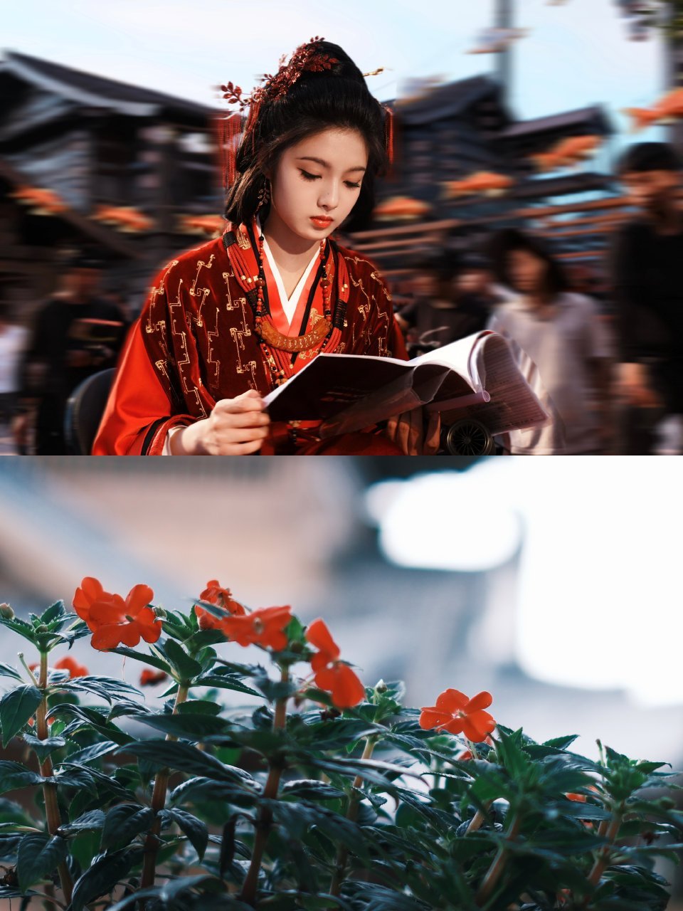 侯明昊艾米雀骨杀青啦 来看看妹妹的妆造[彩虹屁][彩虹屁][彩虹屁]好漂亮好少女