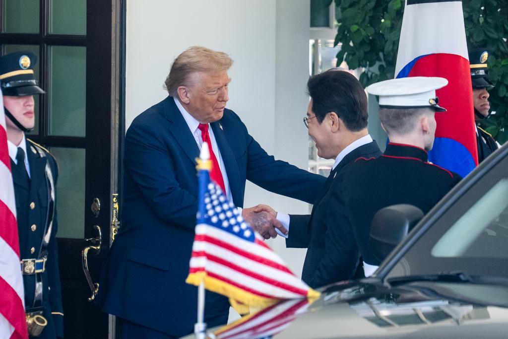 特朗普一声令下，韩国“枪口”对准中国，李在明要暴露真面目了？

最近韩国出了个挺