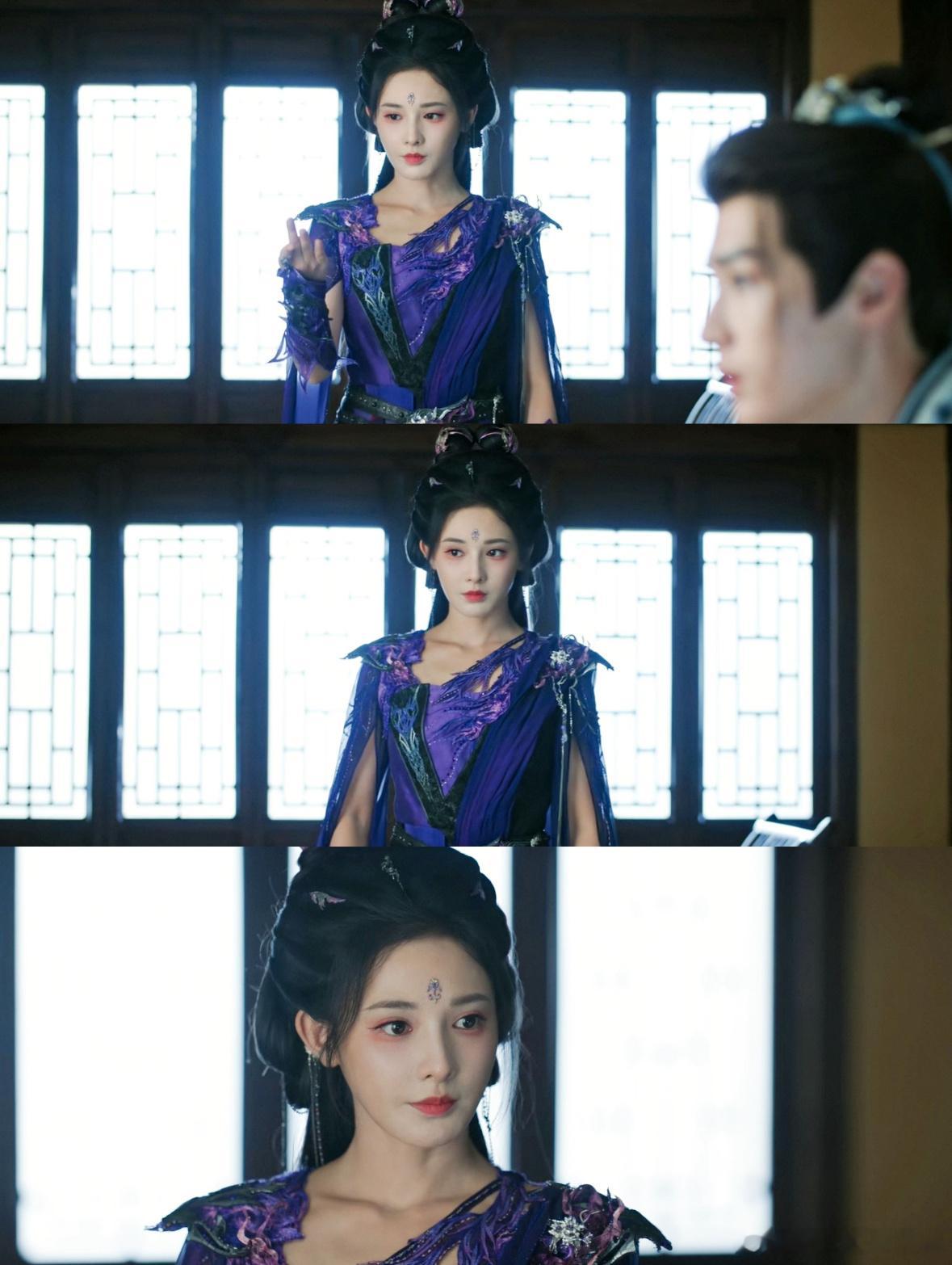 紫衣红衣自带气场buff，慕雨墨凌苍苍个个不好惹，追起来超带感！ 