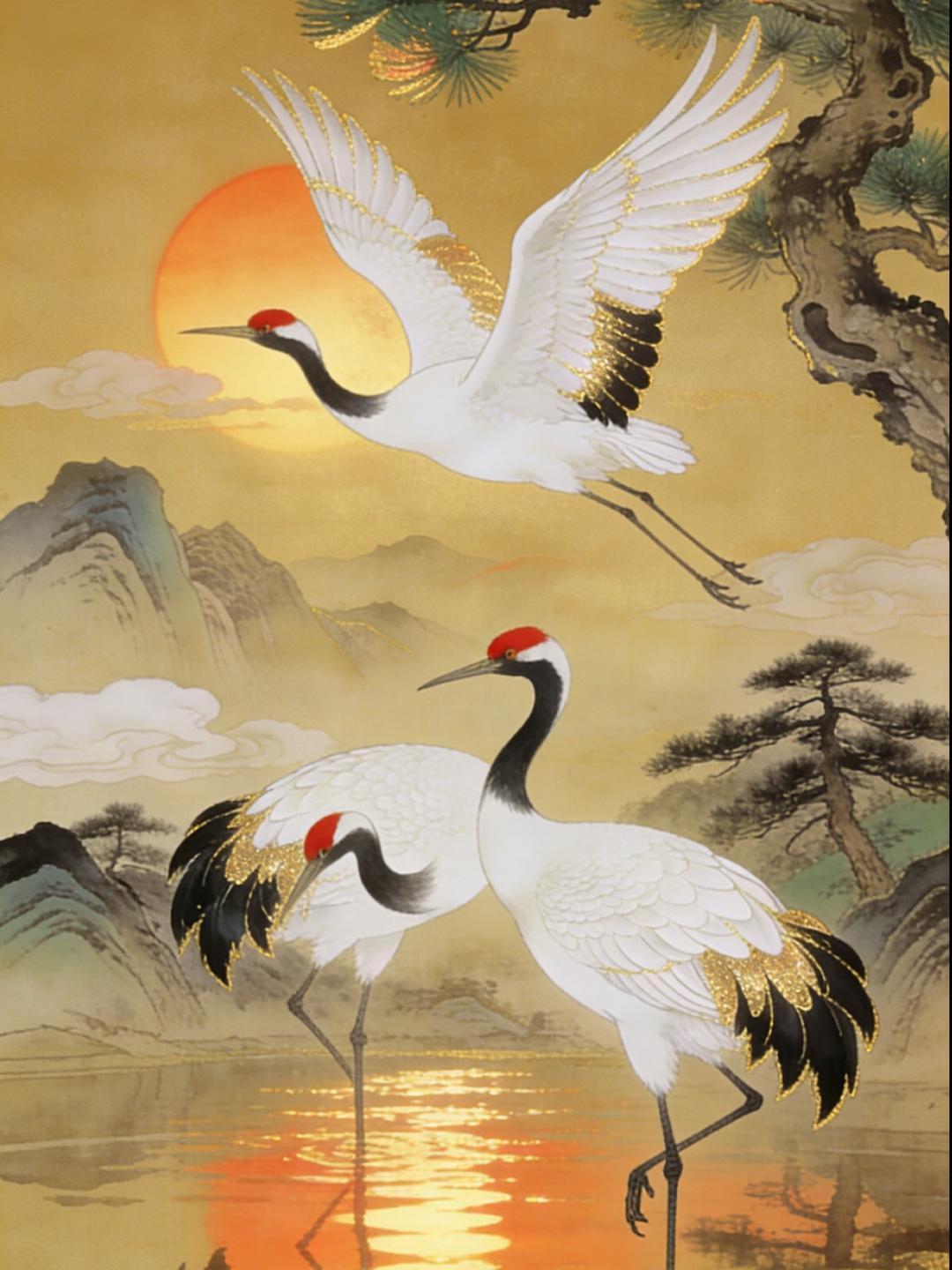 吉祥如意，事事圆满
传统文化 绘画 祝福