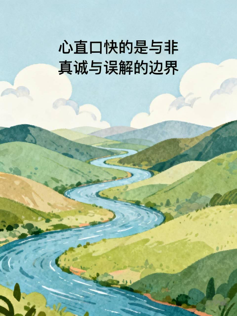 没心眼、特别直的人，到底好不好，这事儿一直争议不断。有人觉得心直口快、真诚坦荡，