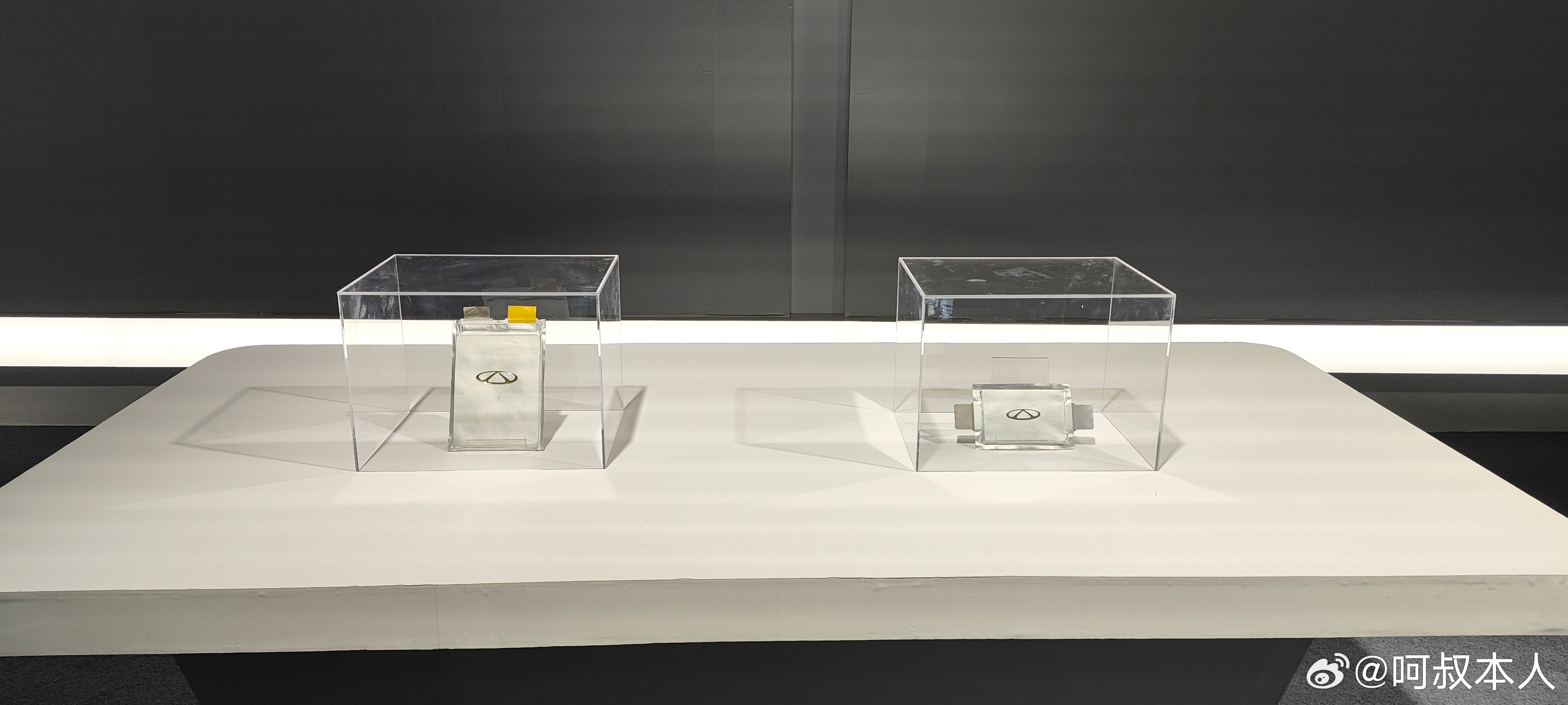 奇瑞汽车电池之夜 奇瑞的固态电池电芯和模组都已经出来了！有400Wh/kg和60