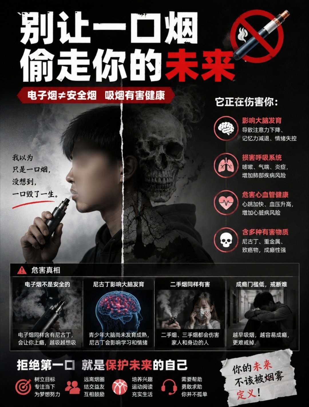 警惕未成年人电子烟线上交易地下化最近几年，电子烟正以各种新奇外观、香甜口味和网络