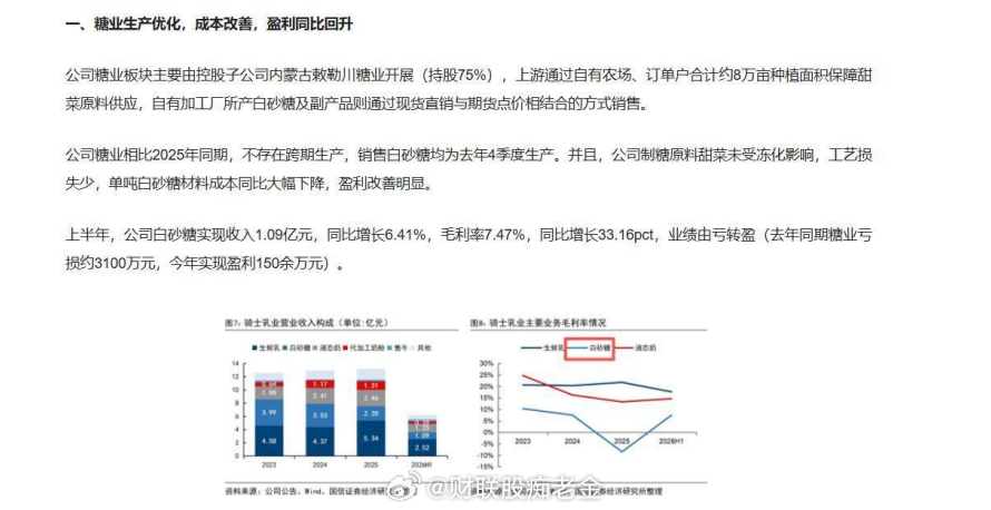 关注  $骑士乳业 bj920786$   今日，国信证券鲁家瑞覆盖骑士乳业，当
