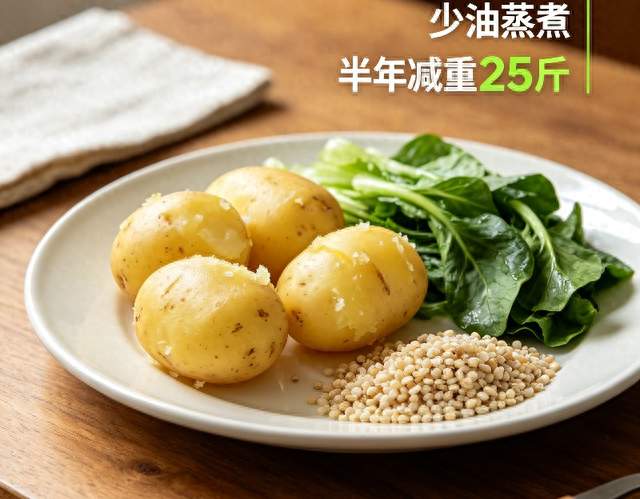 男子用土豆当主食半年瘦25斤，低成本减肥值得借鉴吗