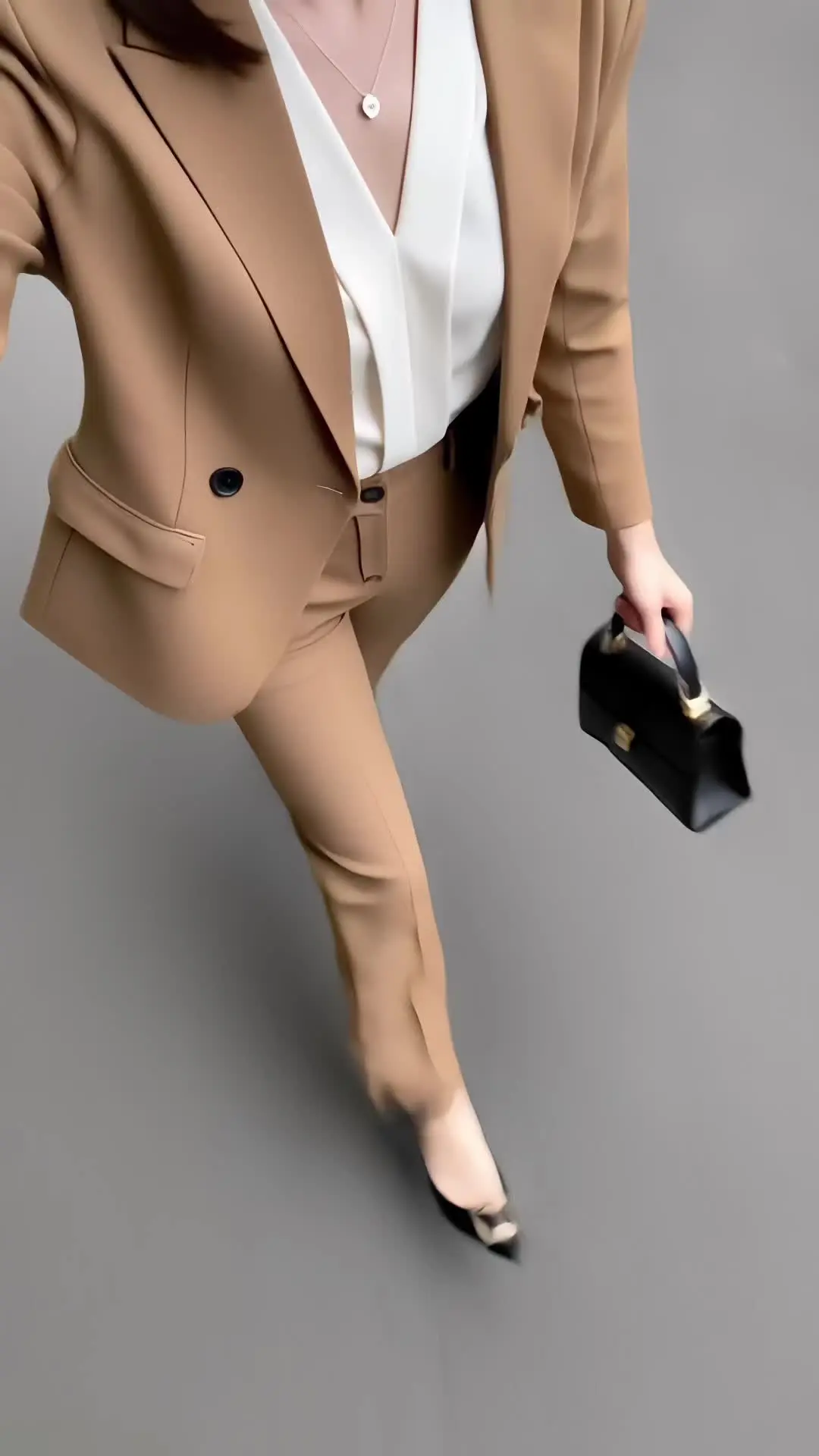 职业套装女 西服裤子女职业